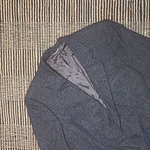 VINTAGE CHRISTIAN DIOR TEXTURED OVERSIZED BLAZER